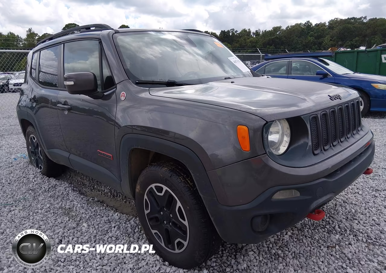 2016 Jeep Renegade Trailhawk VIN:ZACCJBCT2GPD78711 - 1