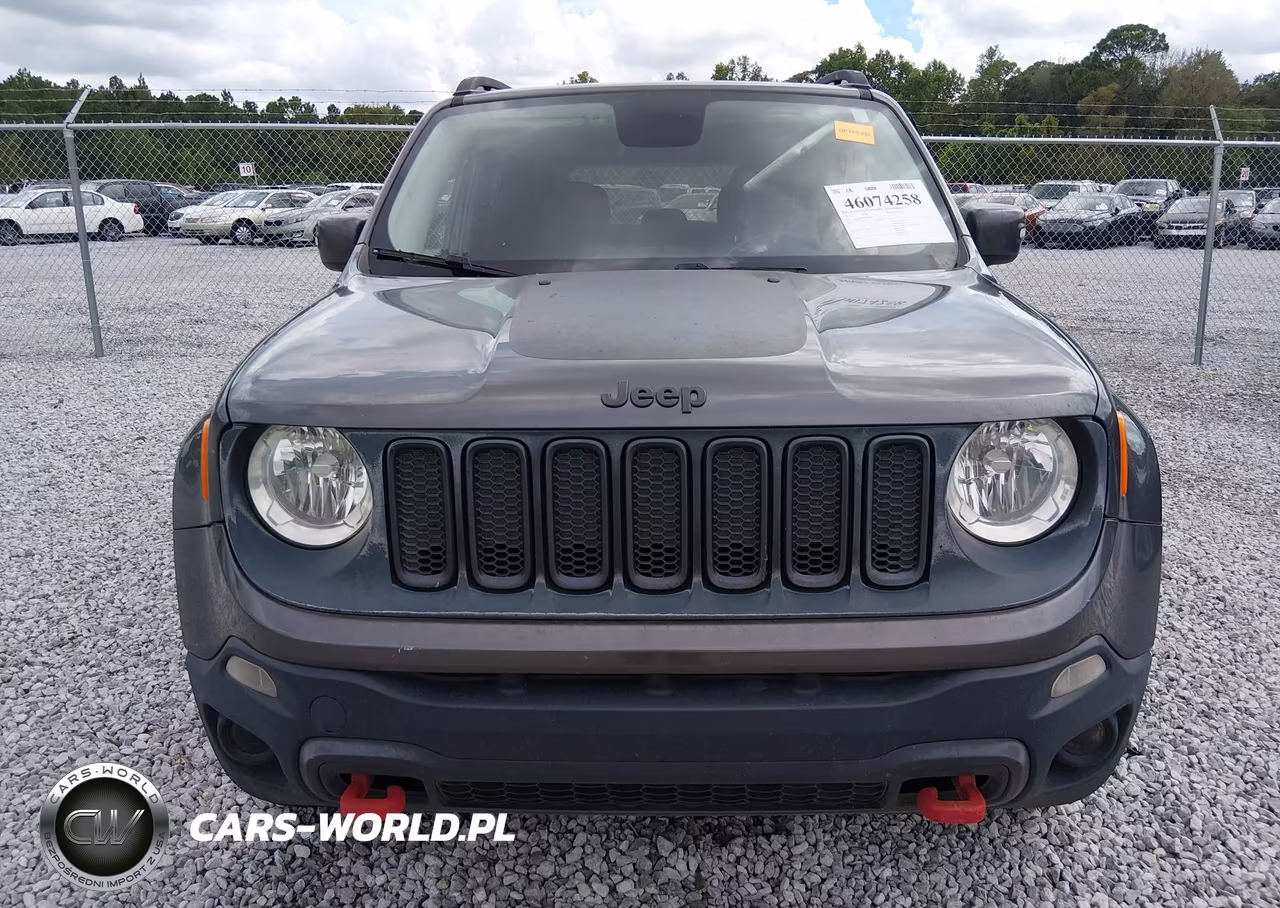 2016 Jeep Renegade Trailhawk VIN:ZACCJBCT2GPD78711 - 11