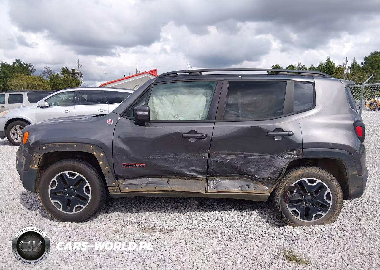 2016 Jeep Renegade Trailhawk VIN:ZACCJBCT2GPD78711 - 13
