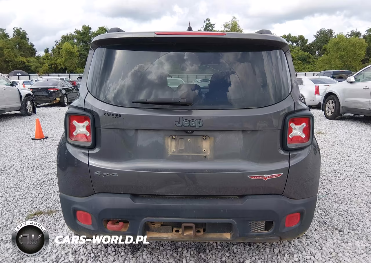 2016 Jeep Renegade Trailhawk VIN:ZACCJBCT2GPD78711 - 15