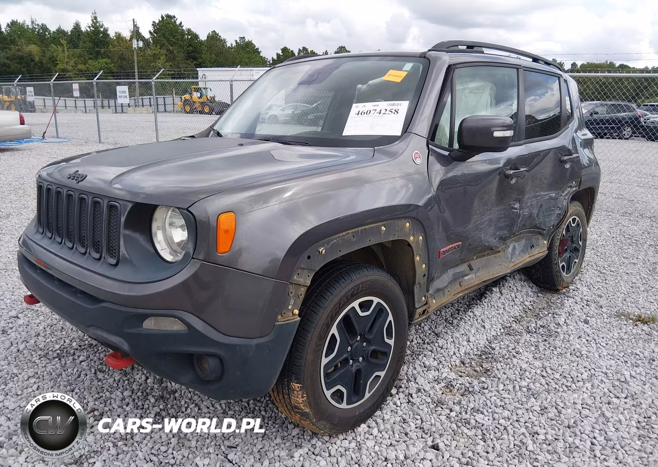 2016 Jeep Renegade Trailhawk VIN:ZACCJBCT2GPD78711 - 2
