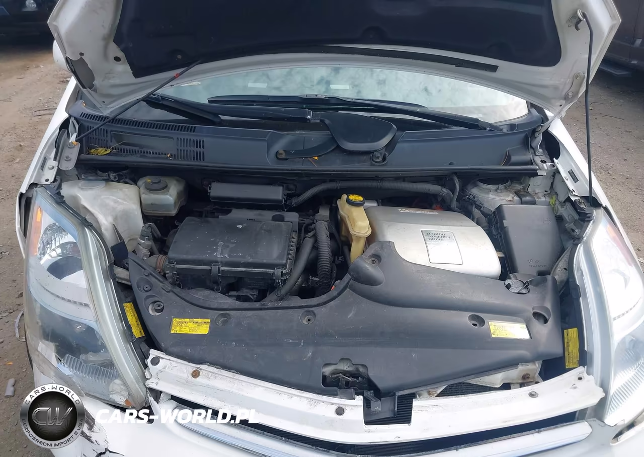 2007 Toyota Prius Touring VIN:JTDKB20U273293412 - 10