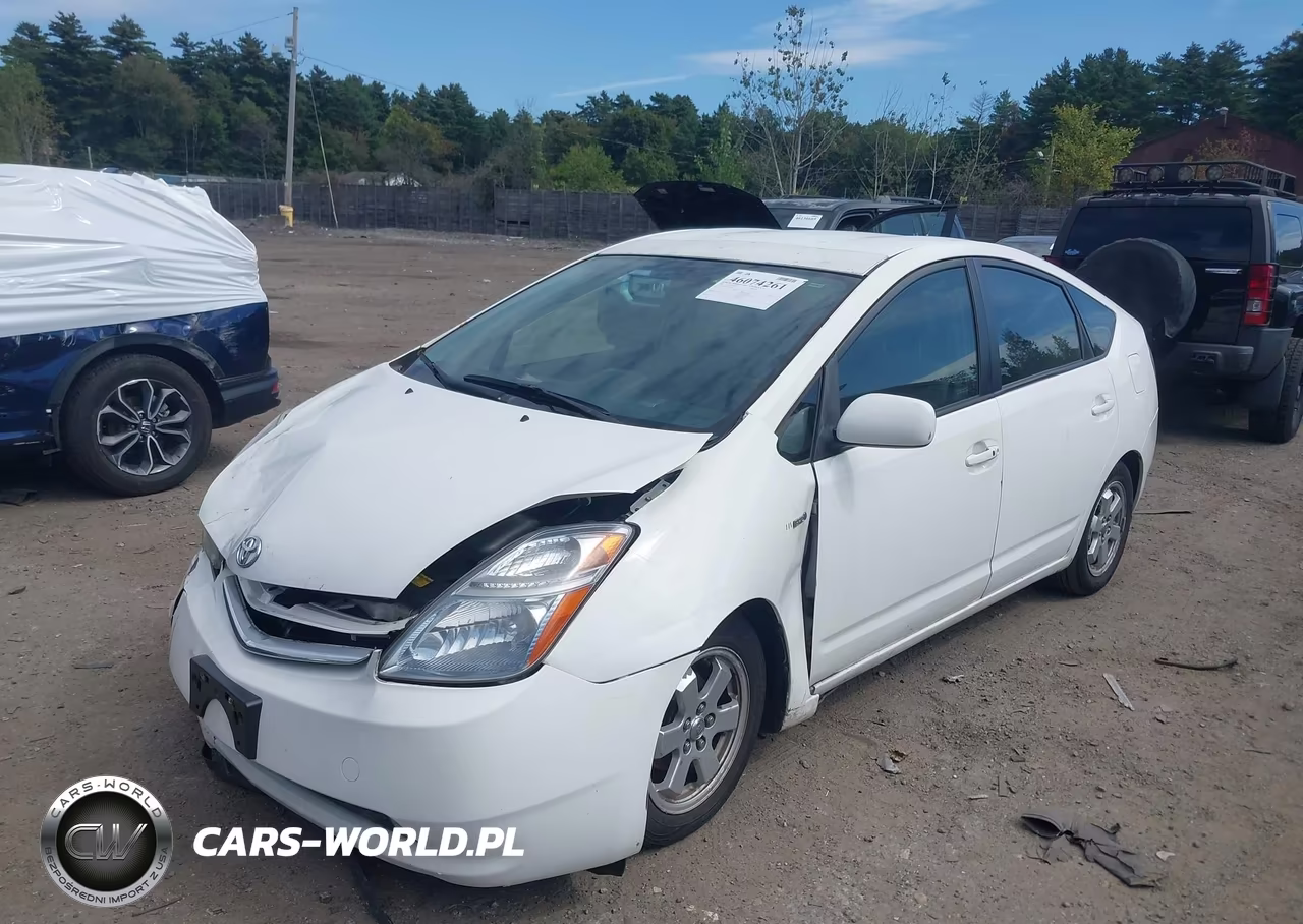 2007 Toyota Prius Touring VIN:JTDKB20U273293412 - 12