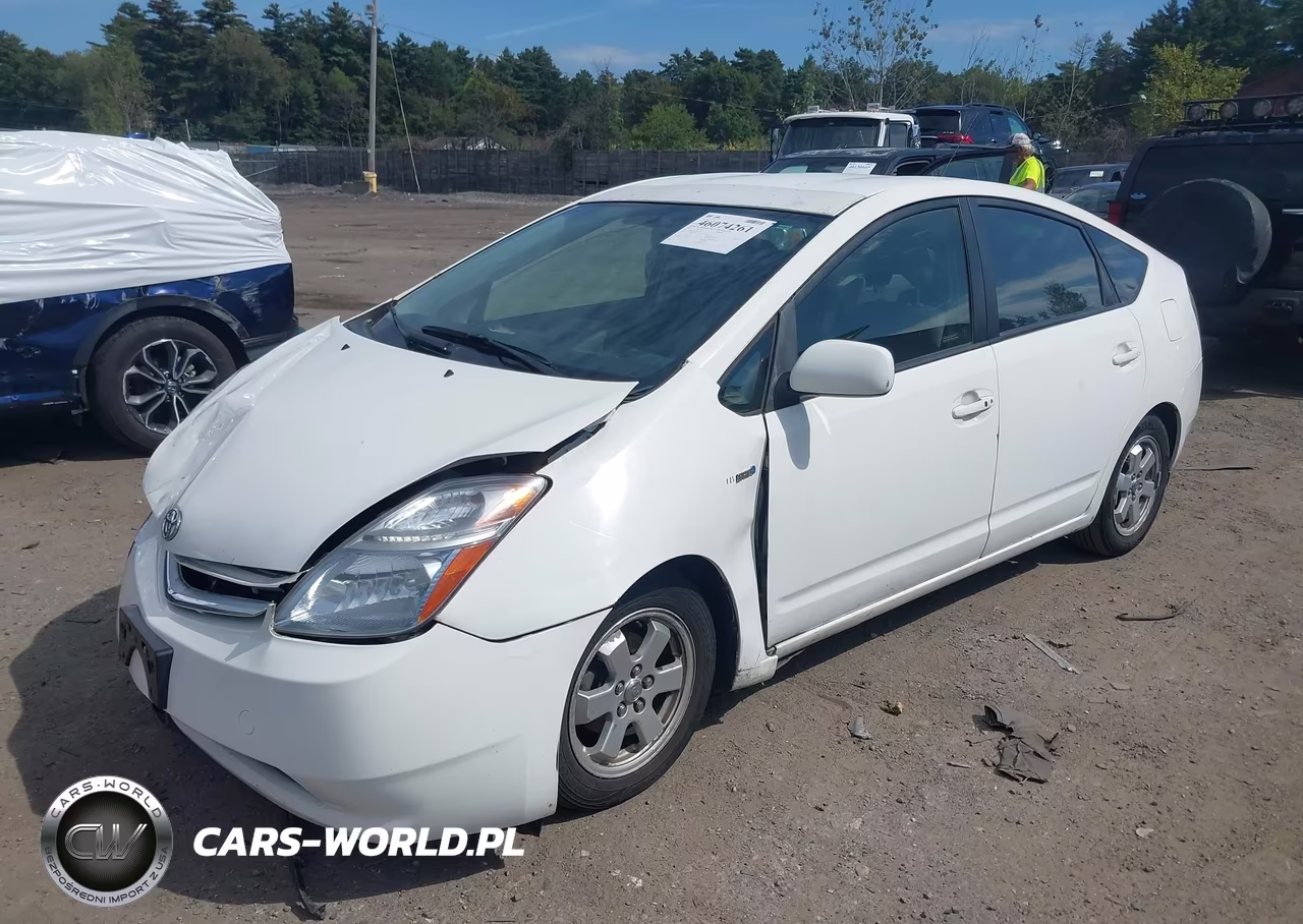 2007 Toyota Prius Touring VIN:JTDKB20U273293412 - 2