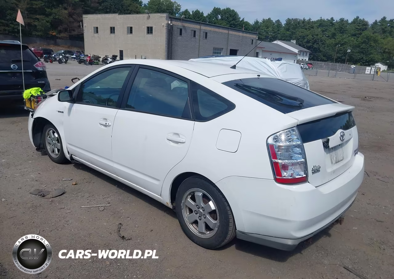 2007 Toyota Prius Touring VIN:JTDKB20U273293412 - 3
