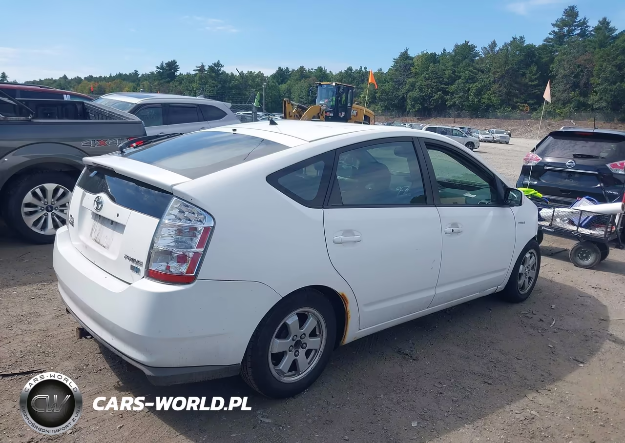 2007 Toyota Prius Touring VIN:JTDKB20U273293412 - 4