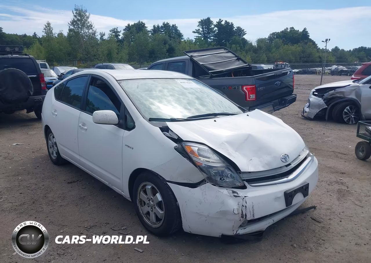 2007 Toyota Prius Touring VIN:JTDKB20U273293412 - 6