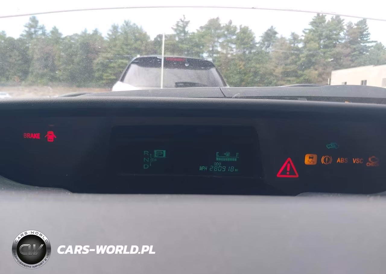 2007 Toyota Prius Touring VIN:JTDKB20U273293412 - 7