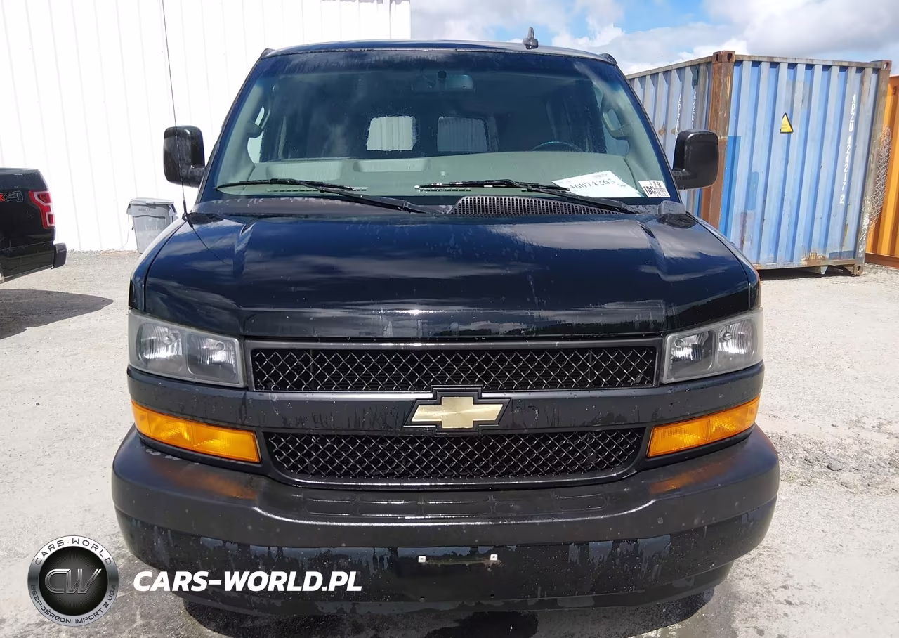 2019 Chevrolet Express 3500 Ls VIN:1GAZGNFG2K1331799 - 17