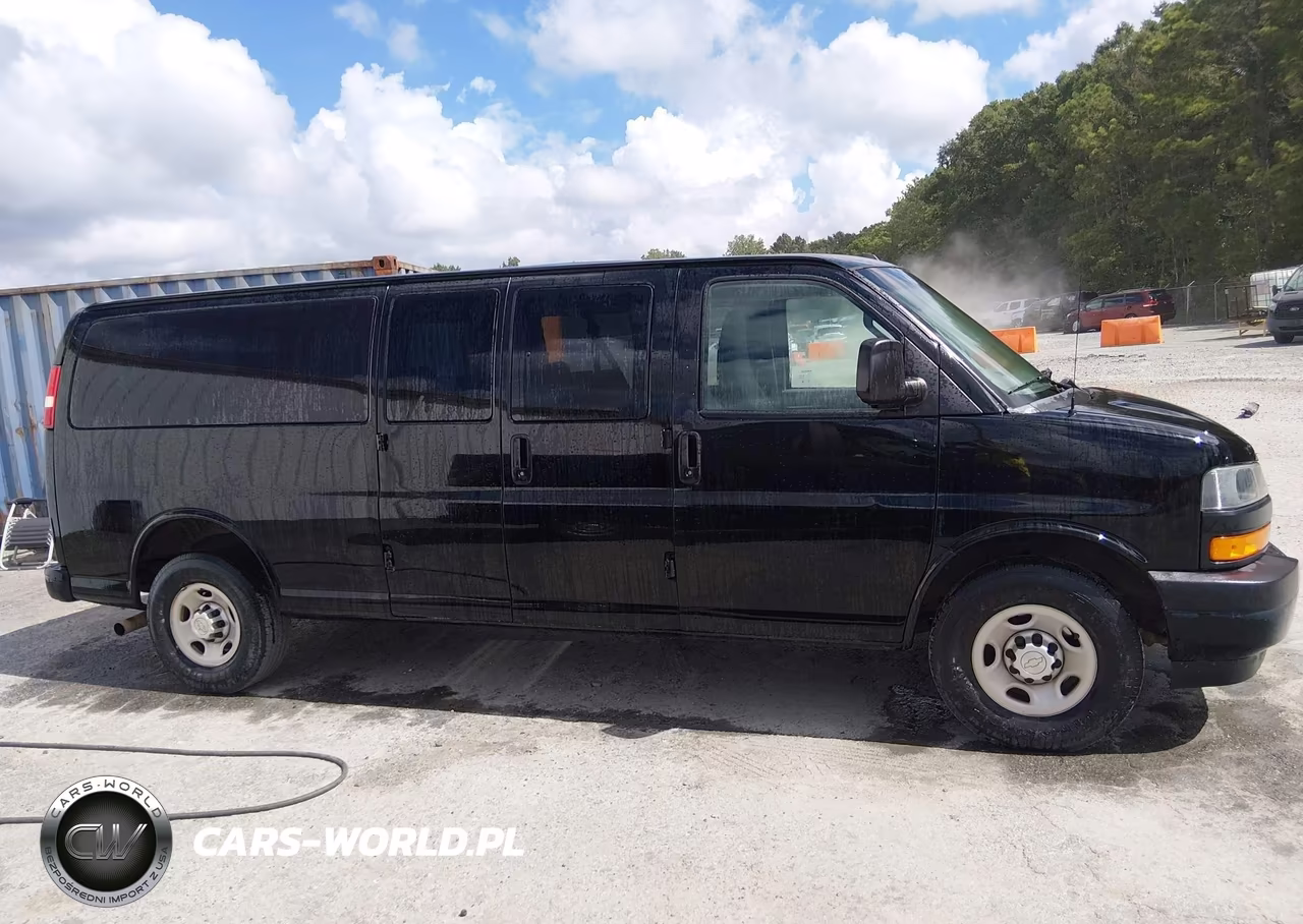 2019 Chevrolet Express 3500 Ls VIN:1GAZGNFG2K1331799 - 18
