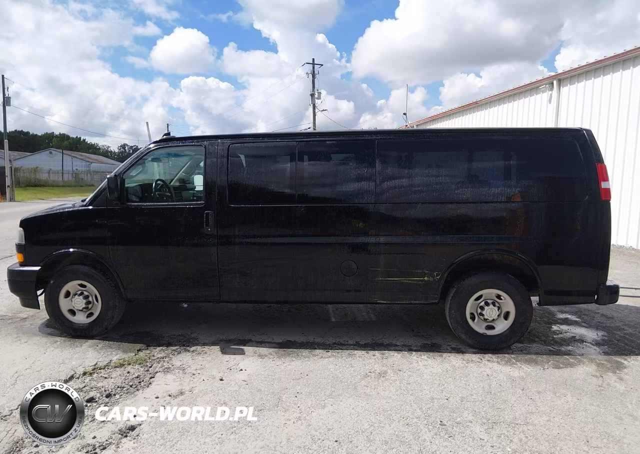 2019 Chevrolet Express 3500 Ls VIN:1GAZGNFG2K1331799 - 19