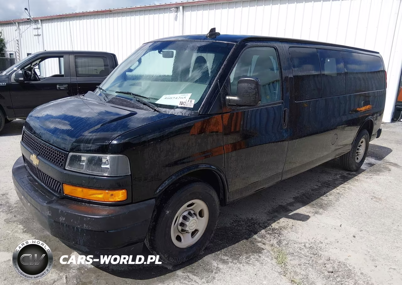 2019 Chevrolet Express 3500 Ls VIN:1GAZGNFG2K1331799 - 2