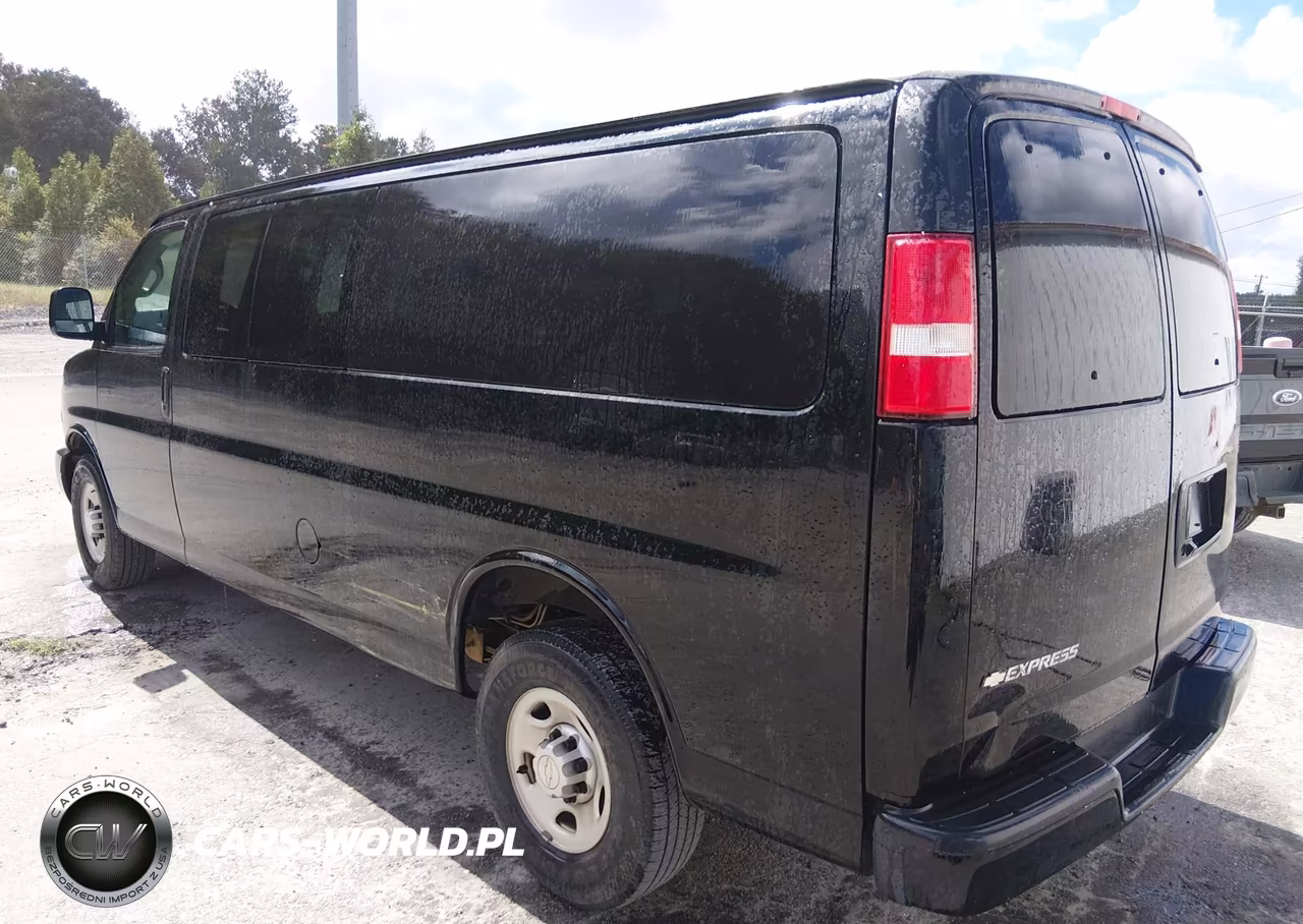 2019 Chevrolet Express 3500 Ls VIN:1GAZGNFG2K1331799 - 3