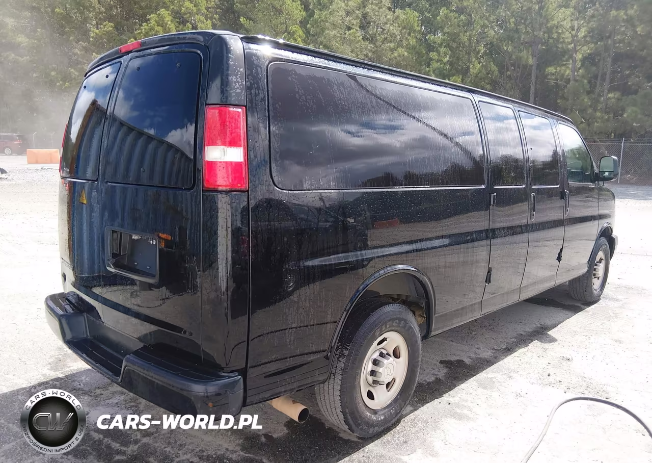 2019 Chevrolet Express 3500 Ls VIN:1GAZGNFG2K1331799 - 4