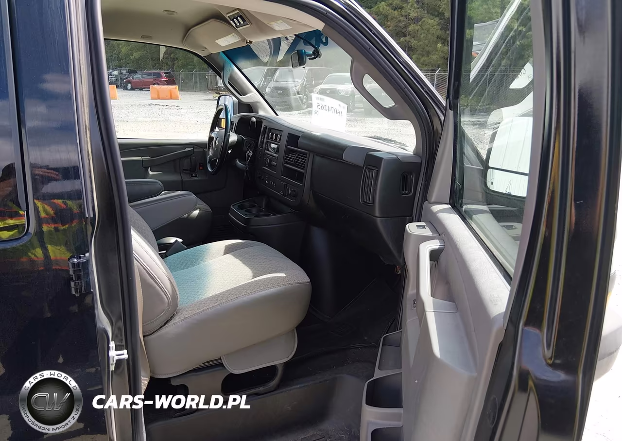 2019 Chevrolet Express 3500 Ls VIN:1GAZGNFG2K1331799 - 5