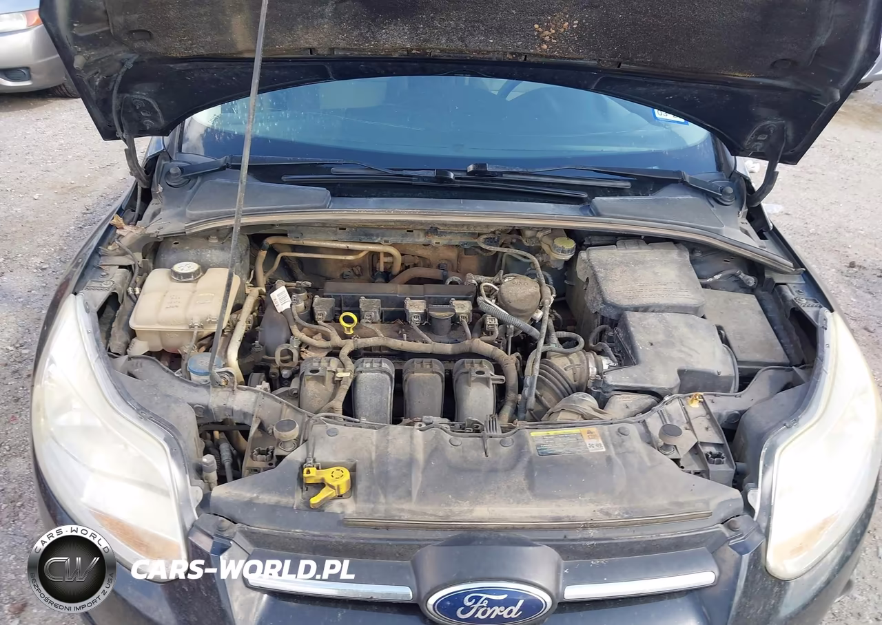 2012 Ford Focus Se VIN:1FAHP3K23CL361861 - 10