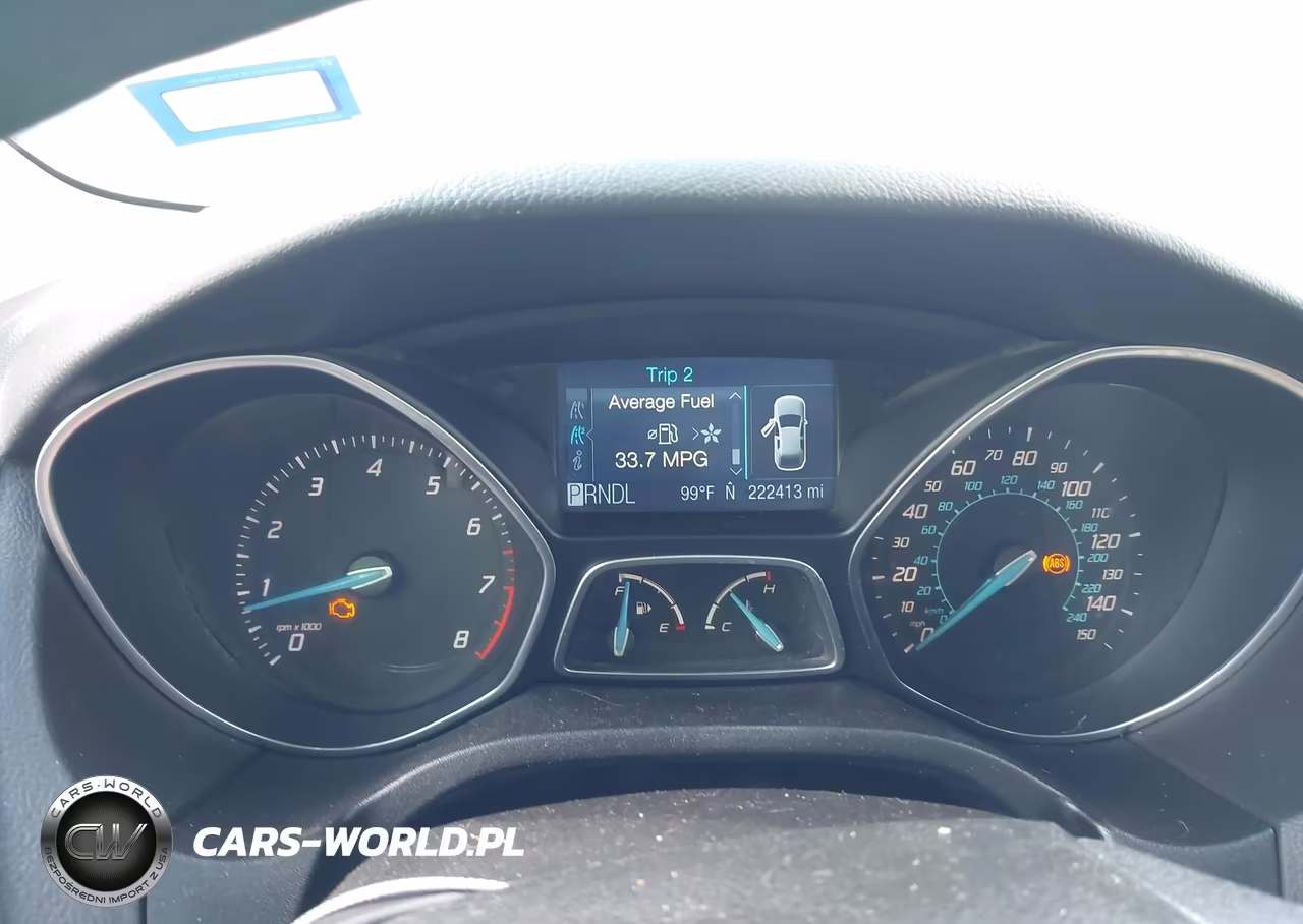 2012 Ford Focus Se VIN:1FAHP3K23CL361861 - 7