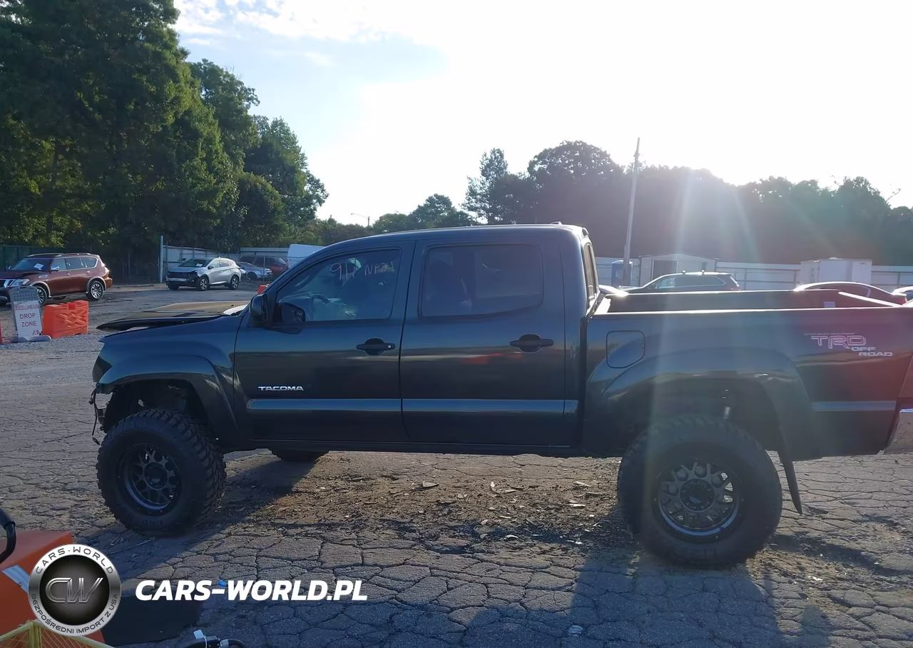 2009 Toyota Tacoma Prerunner V6 VIN:3TMJU62N89M071963 - 14