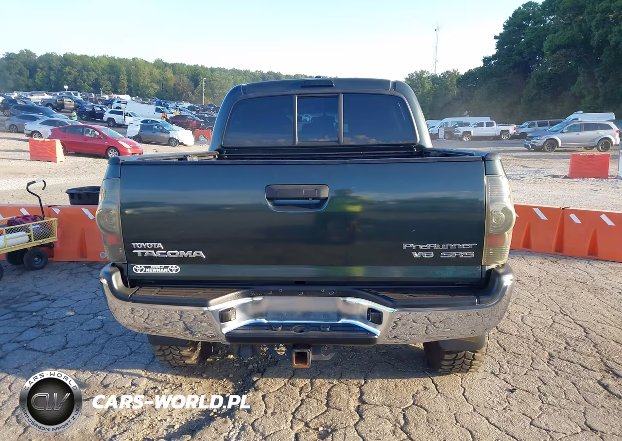 2009 Toyota Tacoma Prerunner V6 VIN:3TMJU62N89M071963 - 16