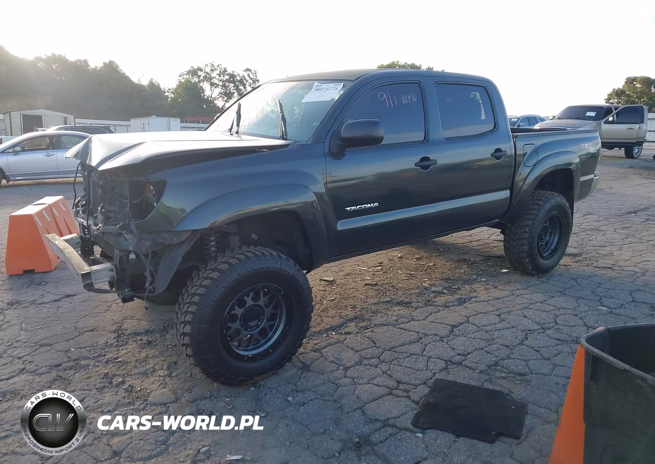 2009 Toyota Tacoma Prerunner V6 VIN:3TMJU62N89M071963 - 2