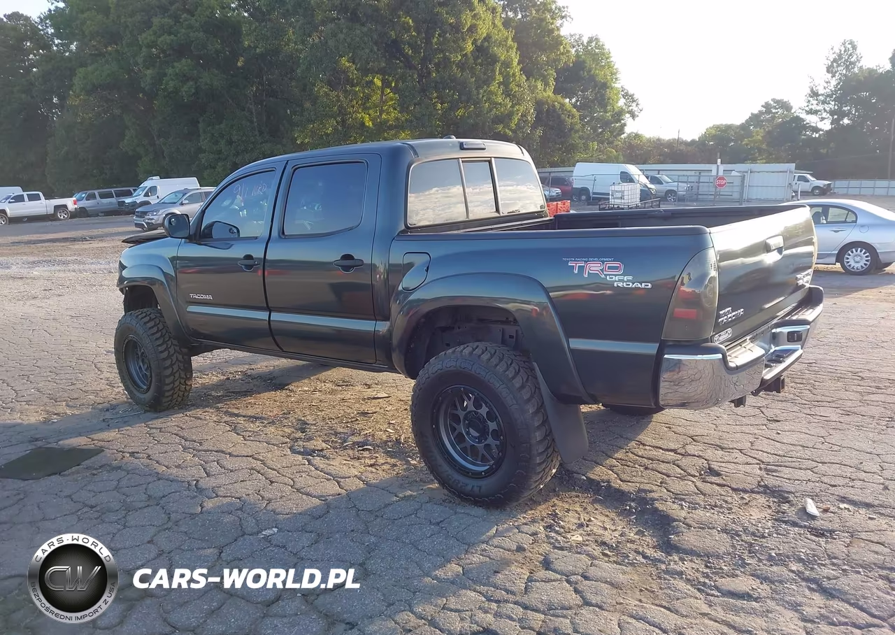 2009 Toyota Tacoma Prerunner V6 VIN:3TMJU62N89M071963 - 3