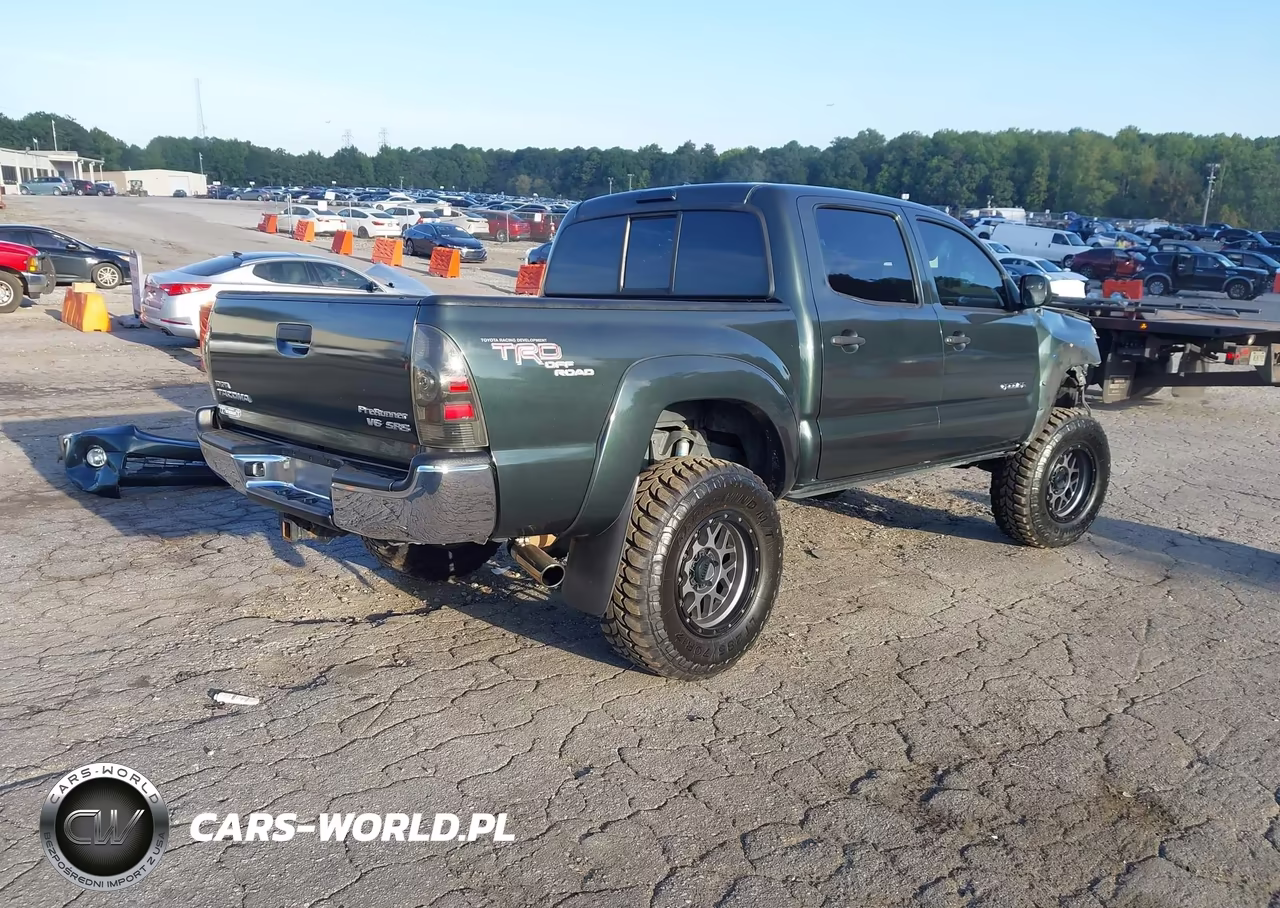 2009 Toyota Tacoma Prerunner V6 VIN:3TMJU62N89M071963 - 4