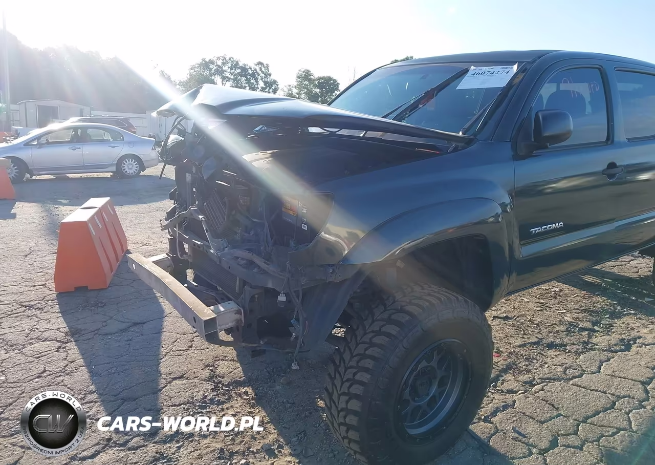 2009 Toyota Tacoma Prerunner V6 VIN:3TMJU62N89M071963 - 6