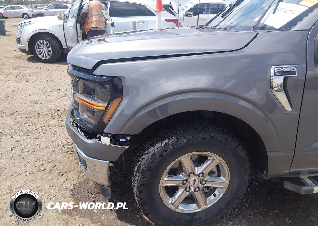 2024 Ford F-150 Xlt VIN:1FTFW3L50RKF41956 - 14