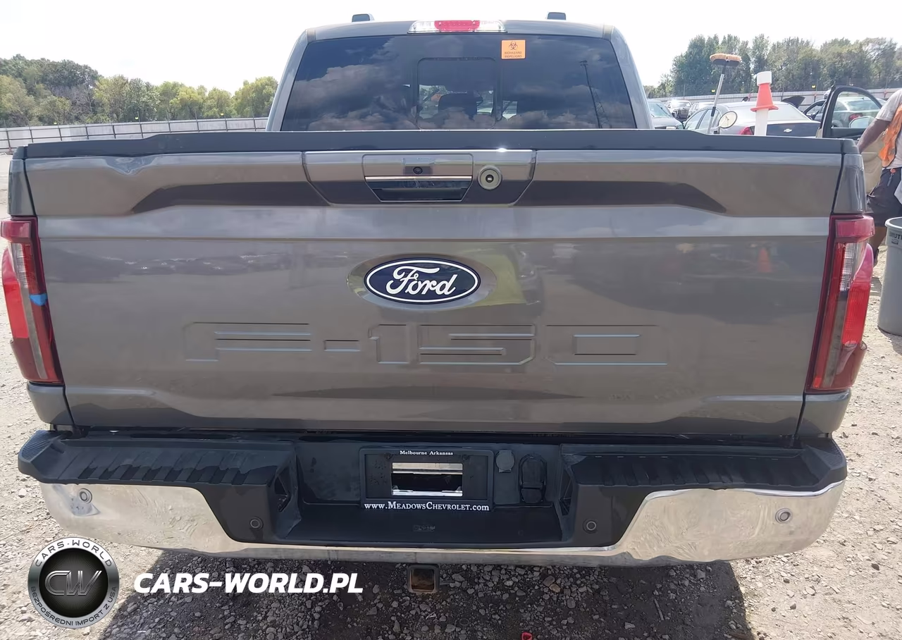 2024 Ford F-150 Xlt VIN:1FTFW3L50RKF41956 - 16