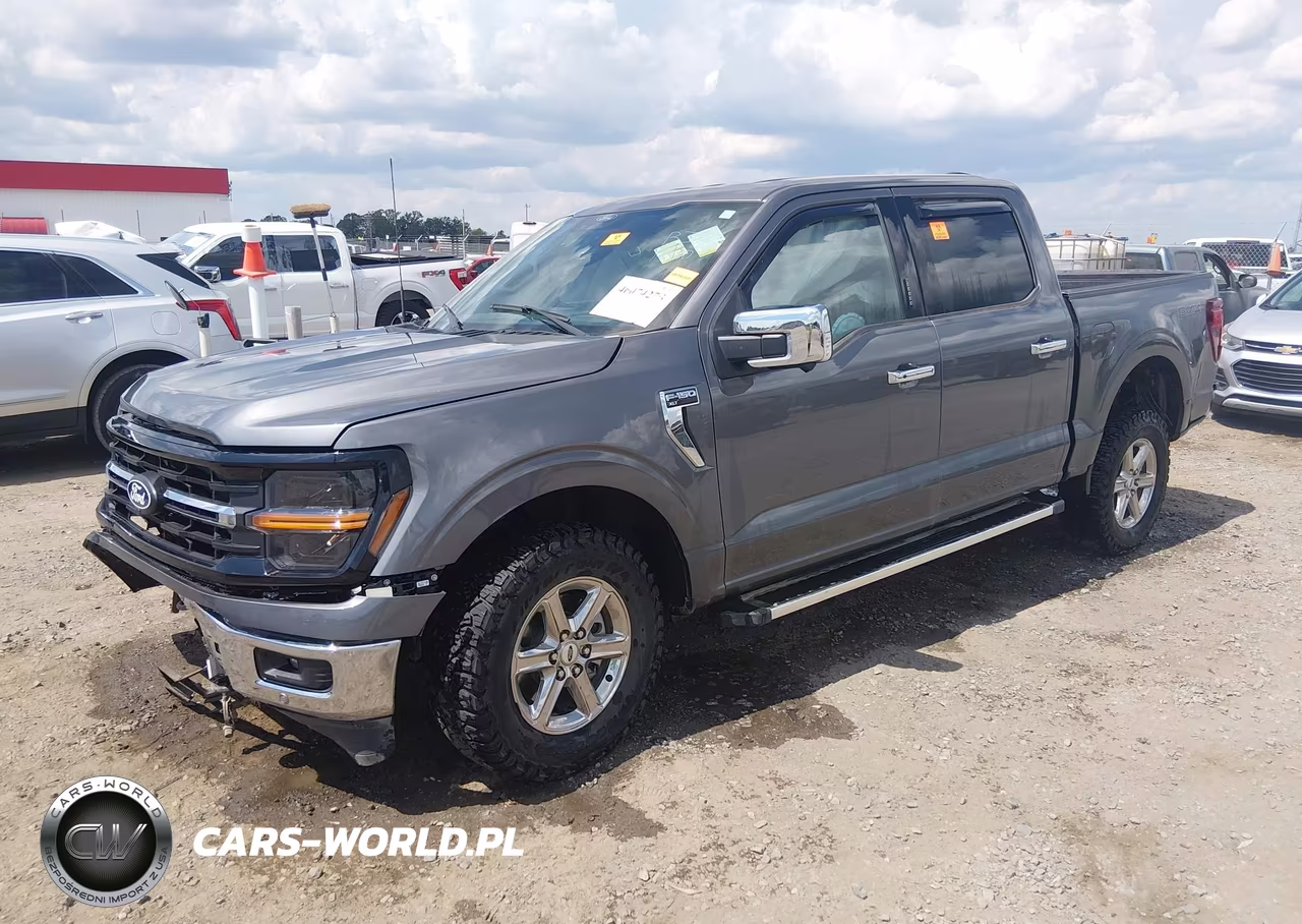 2024 Ford F-150 Xlt VIN:1FTFW3L50RKF41956 - 2