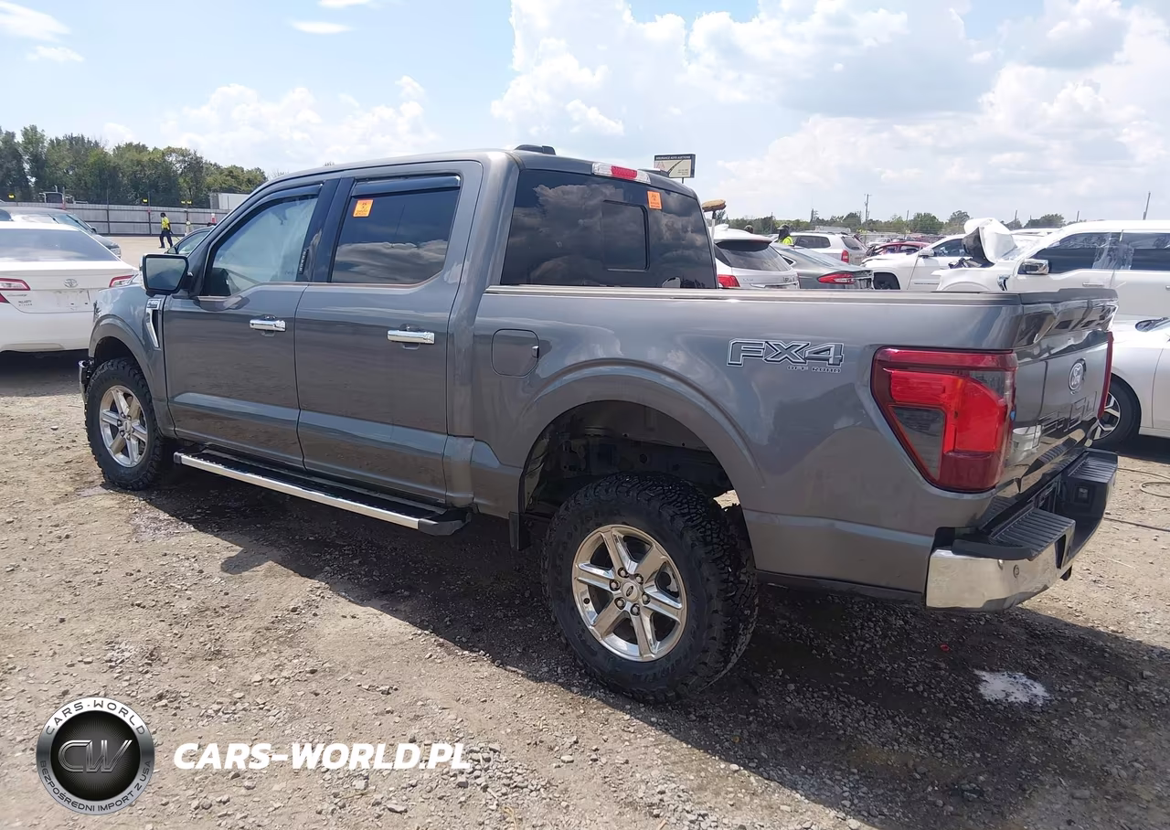 2024 Ford F-150 Xlt VIN:1FTFW3L50RKF41956 - 3
