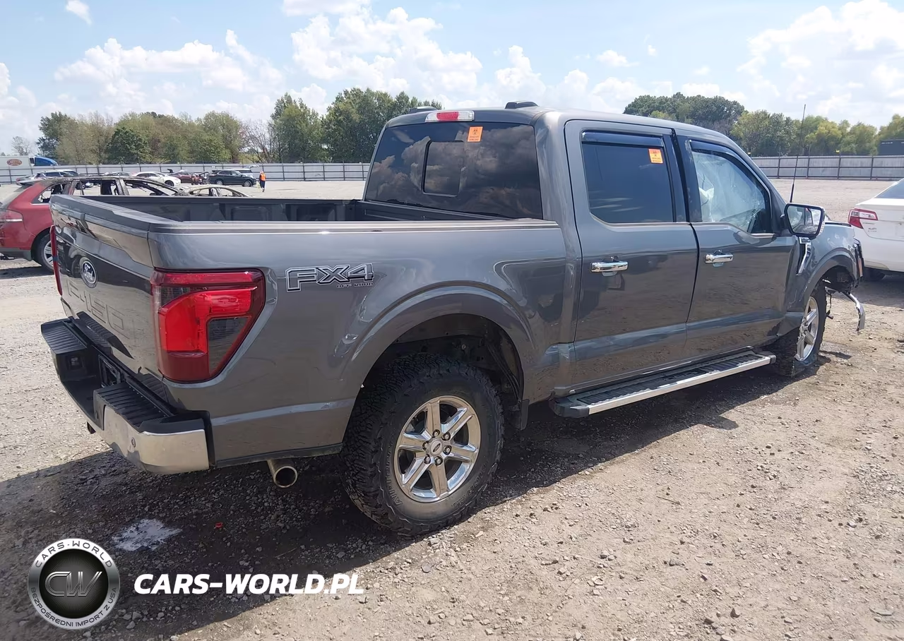 2024 Ford F-150 Xlt VIN:1FTFW3L50RKF41956 - 4
