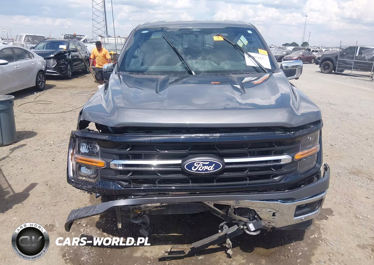 2024 Ford F-150 Xlt VIN:1FTFW3L50RKF41956 - 6