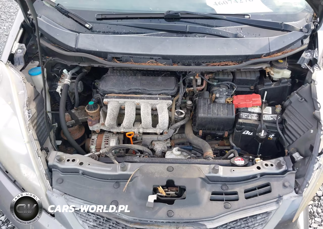 2013 Honda Fit VIN:JHMGE8H35DC074398 - 10