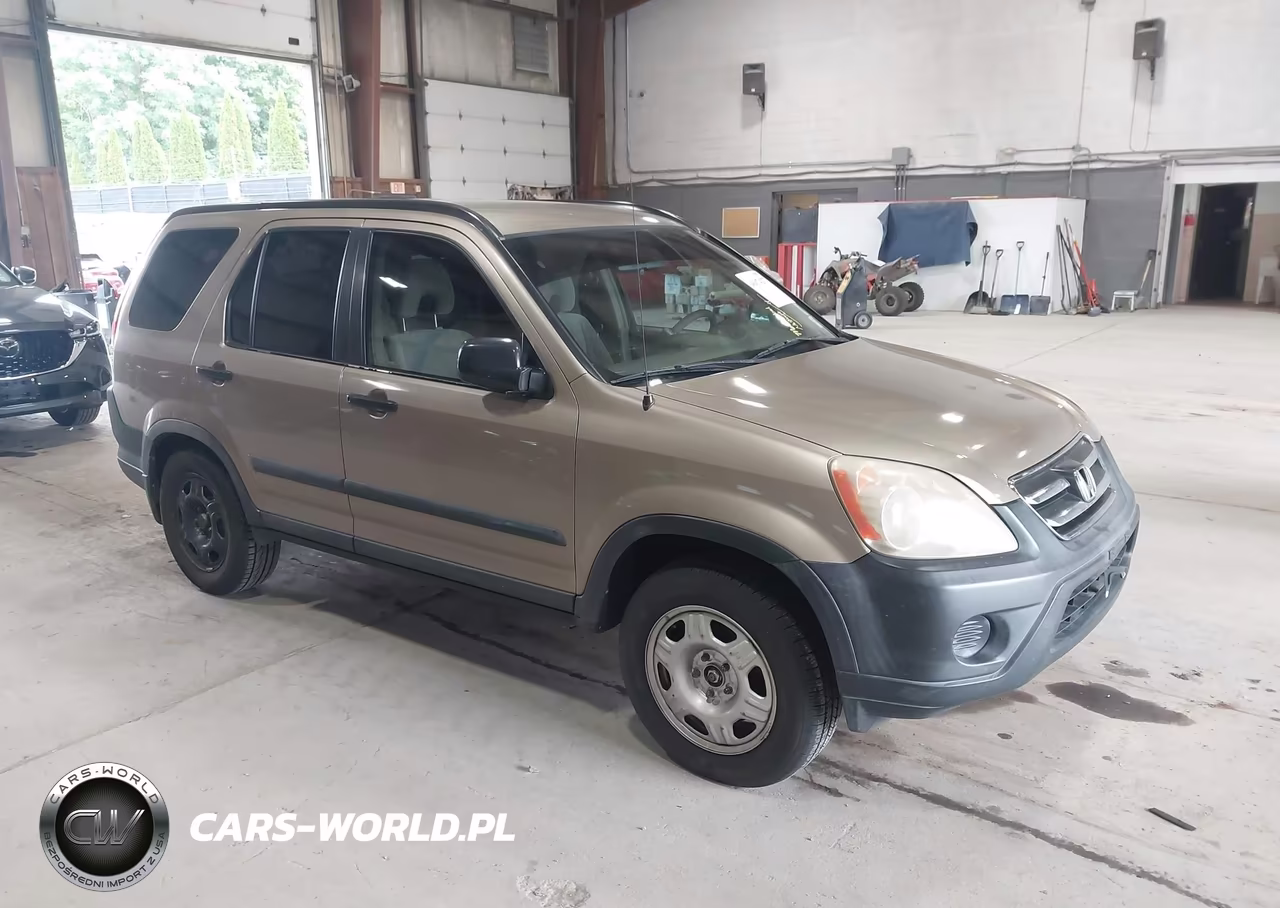 2005 Honda Cr-V Lx