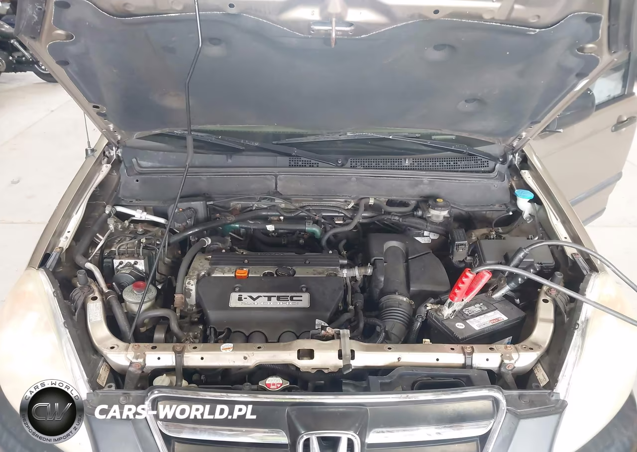 2005 Honda Cr-V Lx VIN:SHSRD78565U345961 - 10