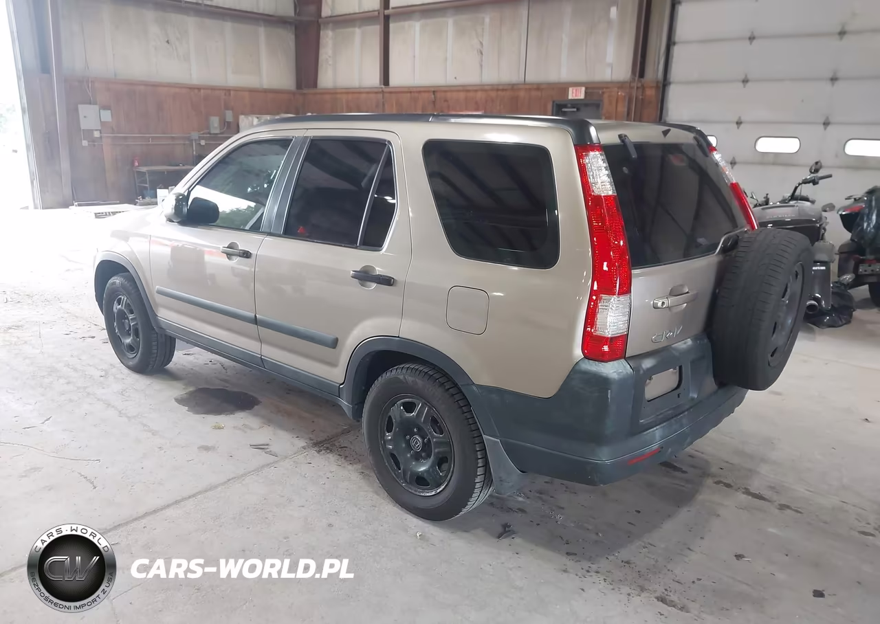 2005 Honda Cr-V Lx VIN:SHSRD78565U345961 - 3