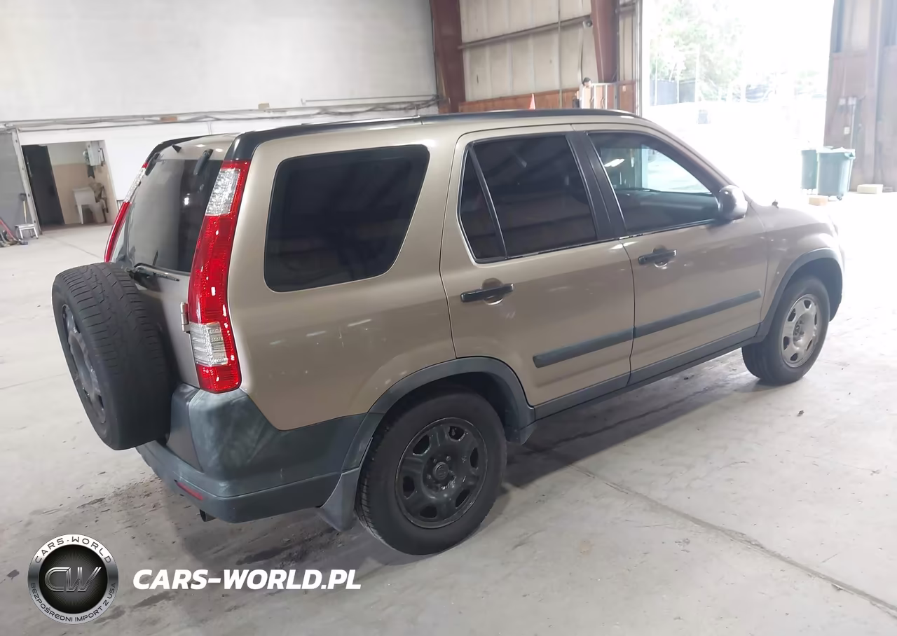 2005 Honda Cr-V Lx VIN:SHSRD78565U345961 - 4
