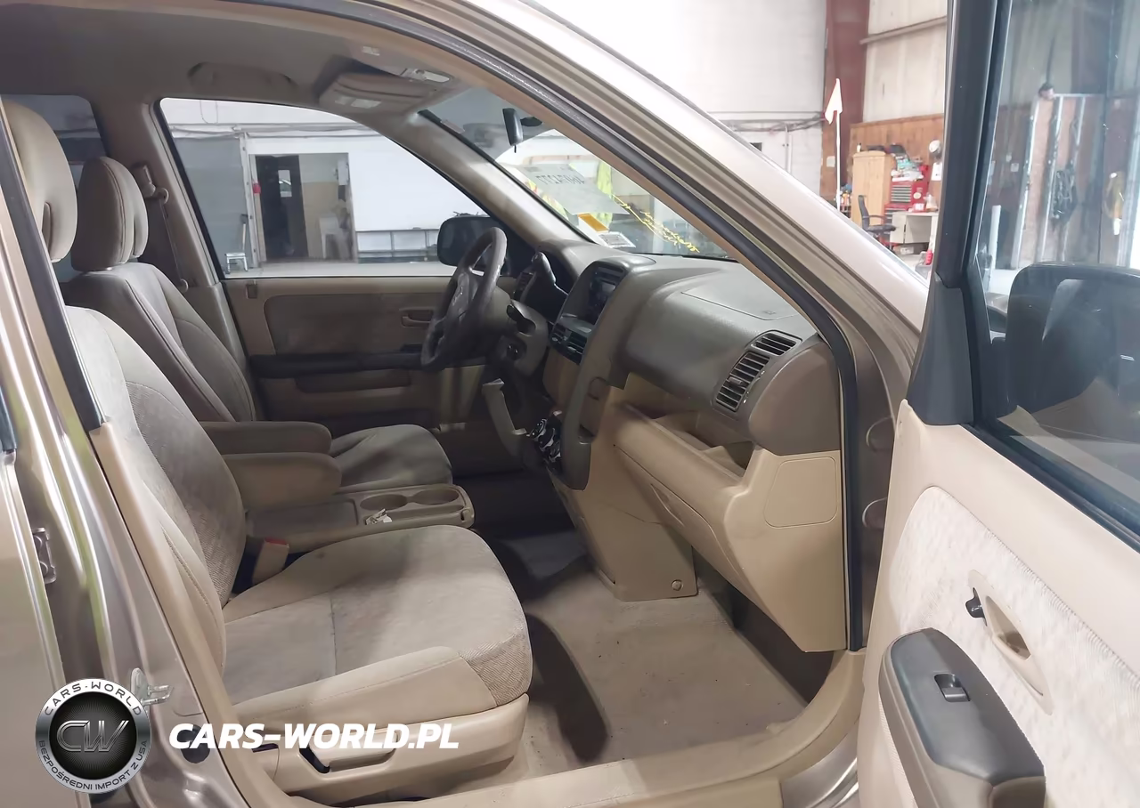 2005 Honda Cr-V Lx VIN:SHSRD78565U345961 - 5
