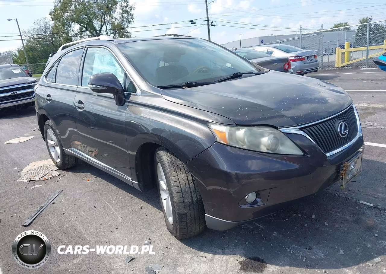 2010 Lexus Rx 350