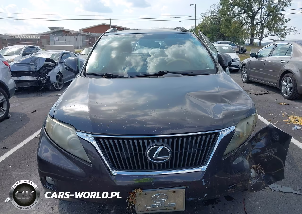 2010 Lexus Rx 350 VIN:2T2BK1BA5AC046473 - 11