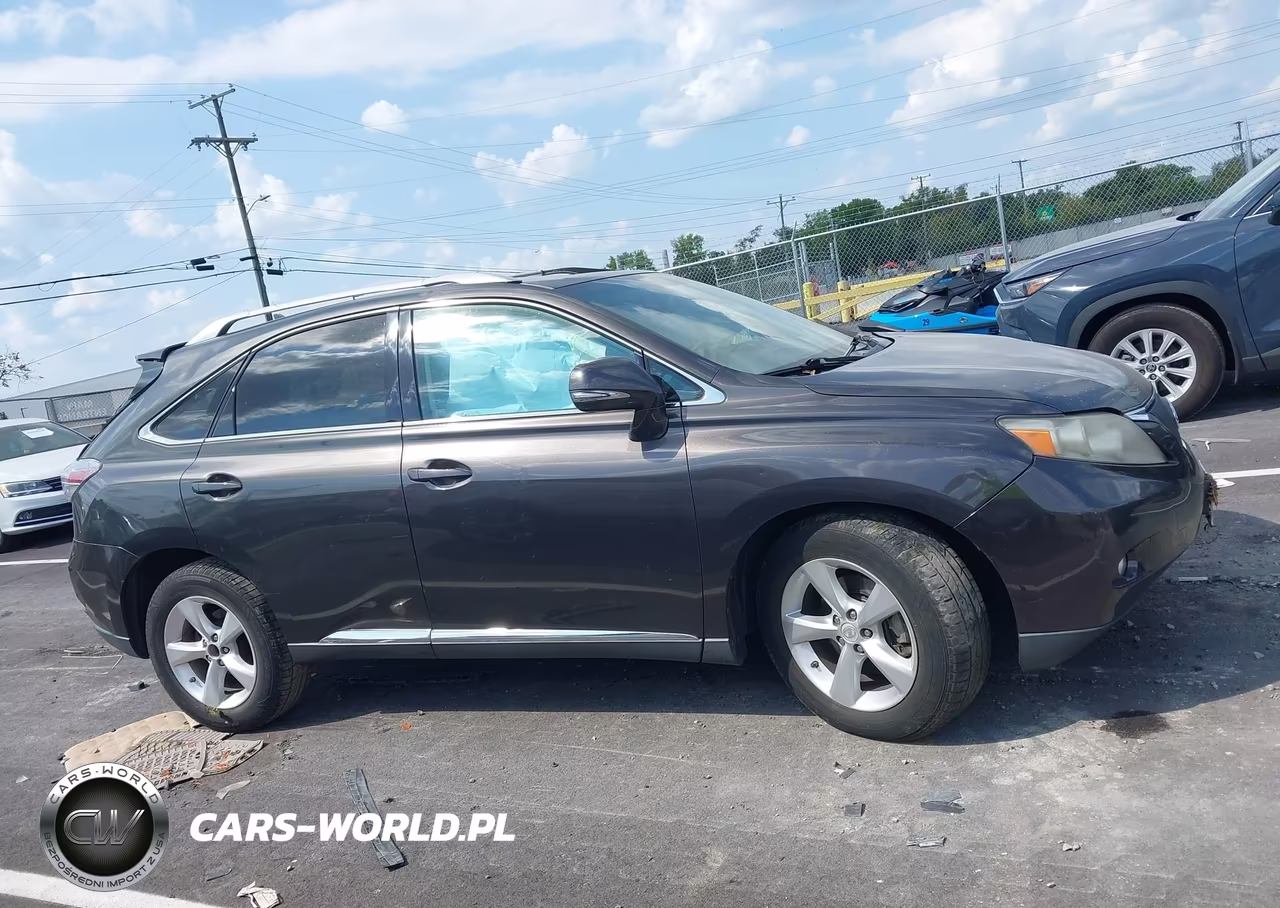 2010 Lexus Rx 350 VIN:2T2BK1BA5AC046473 - 12