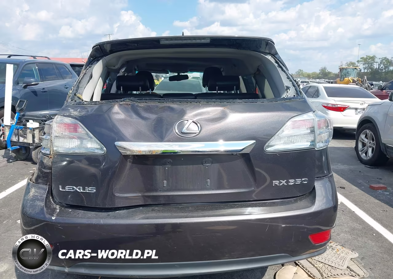 2010 Lexus Rx 350 VIN:2T2BK1BA5AC046473 - 15