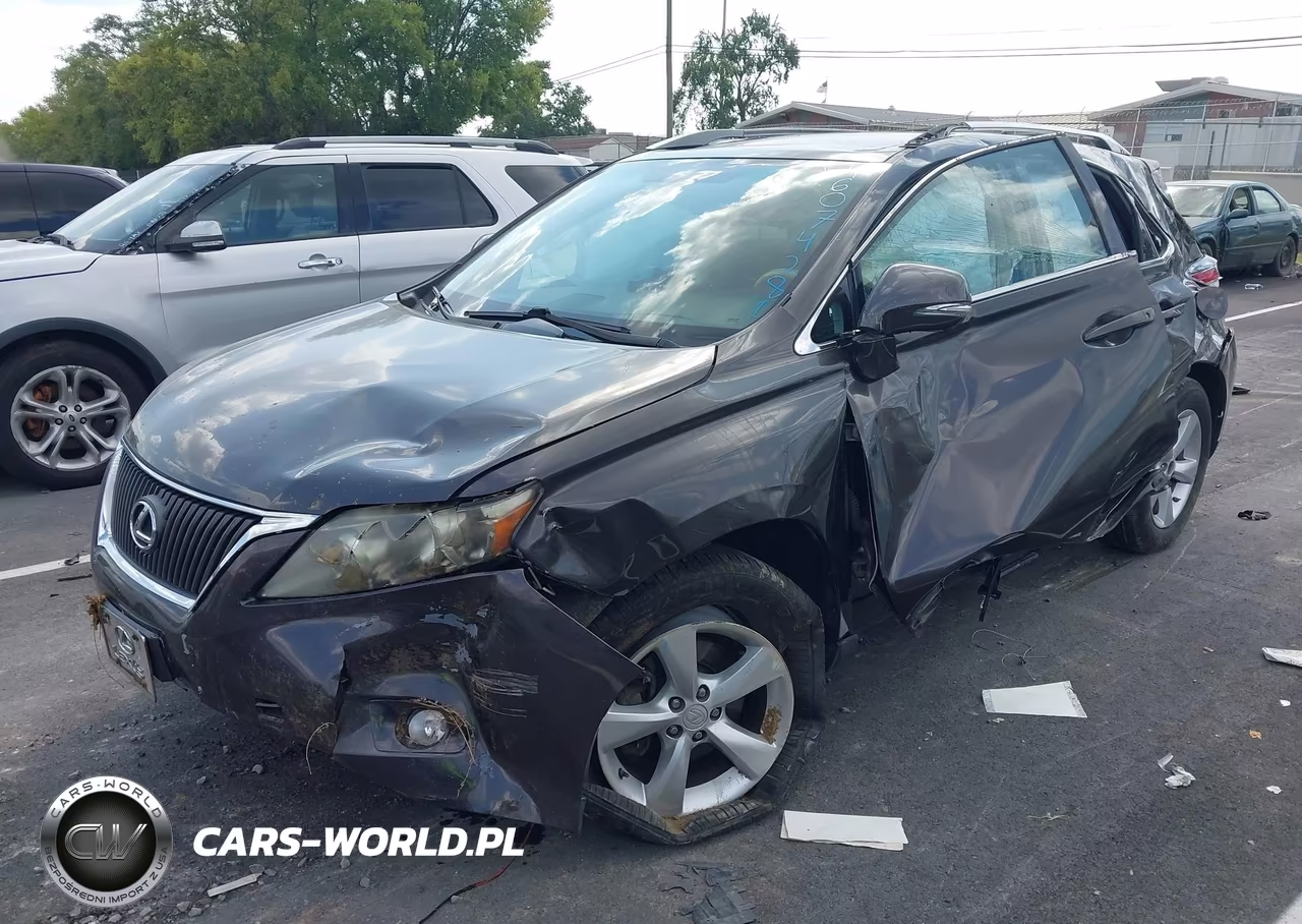 2010 Lexus Rx 350 VIN:2T2BK1BA5AC046473 - 2