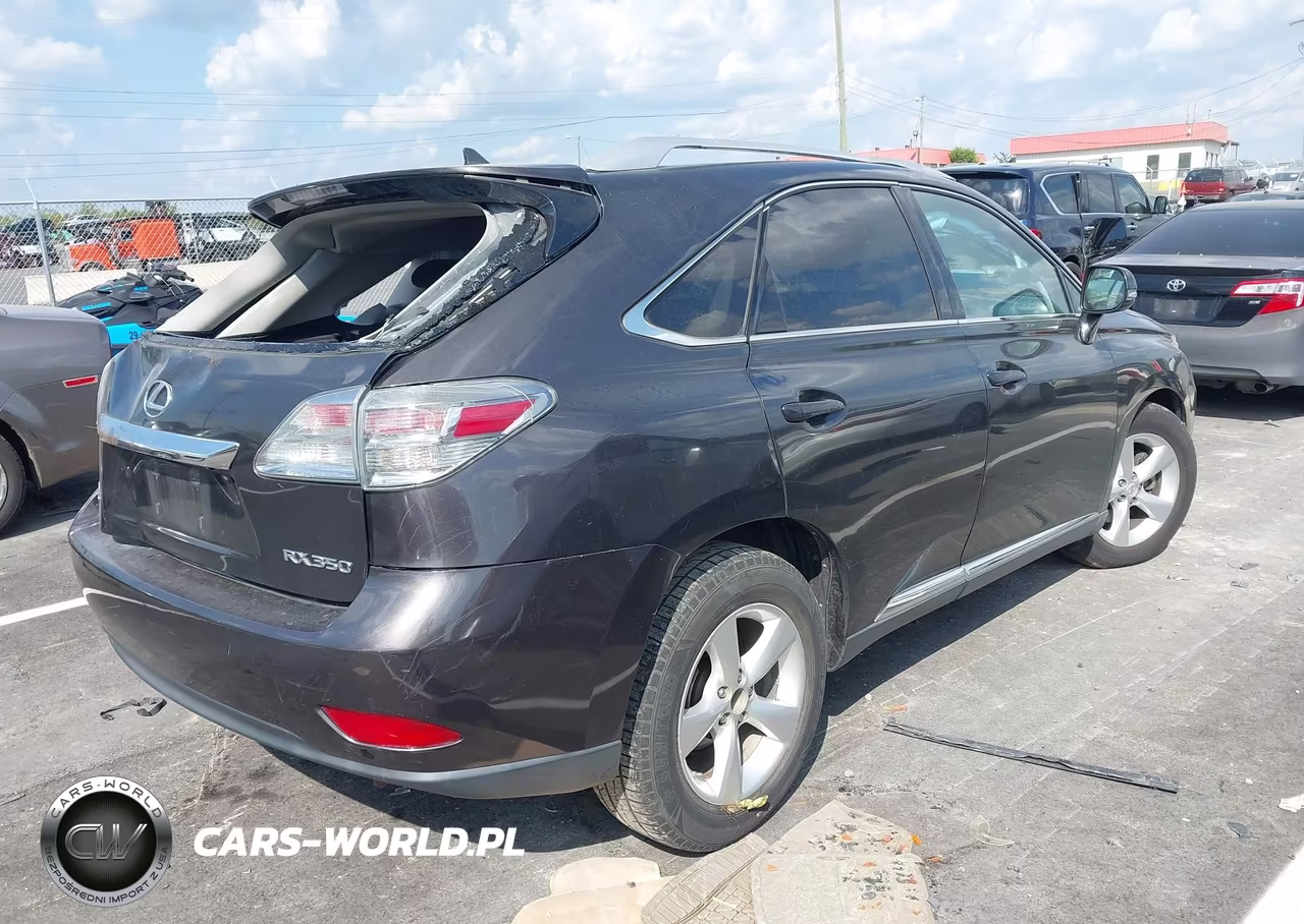 2010 Lexus Rx 350 VIN:2T2BK1BA5AC046473 - 4