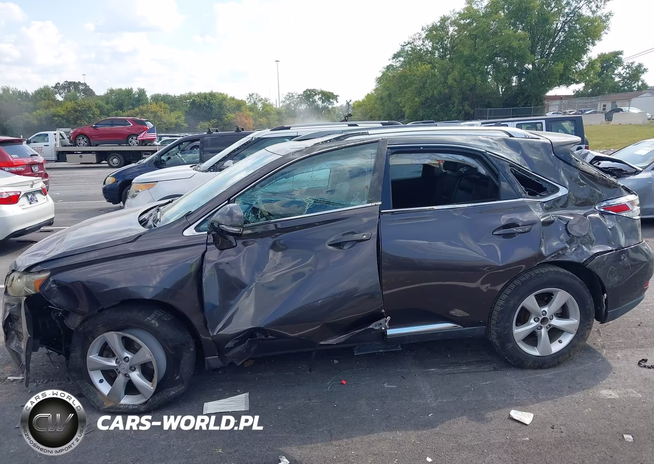 2010 Lexus Rx 350 VIN:2T2BK1BA5AC046473 - 6