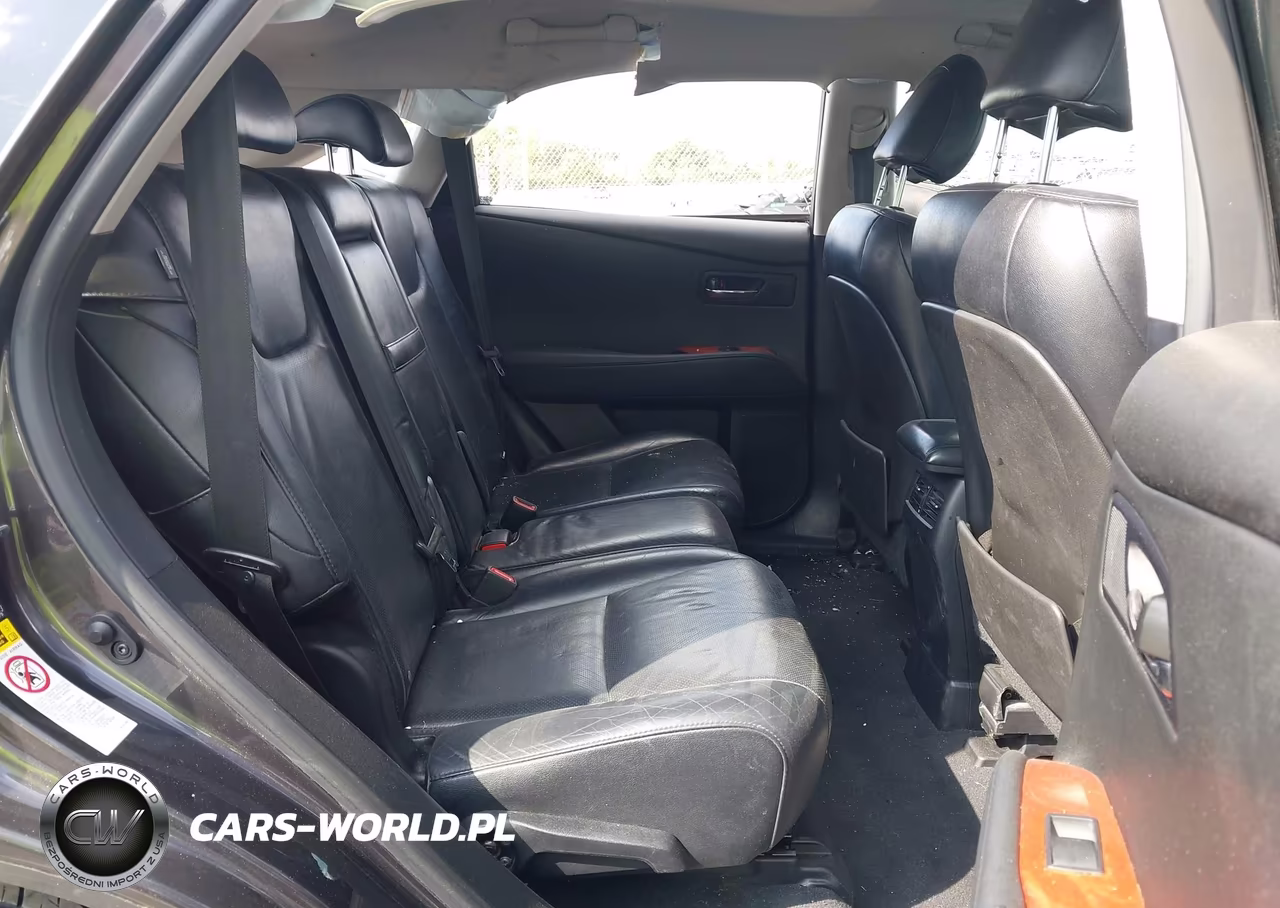 2010 Lexus Rx 350 VIN:2T2BK1BA5AC046473 - 8