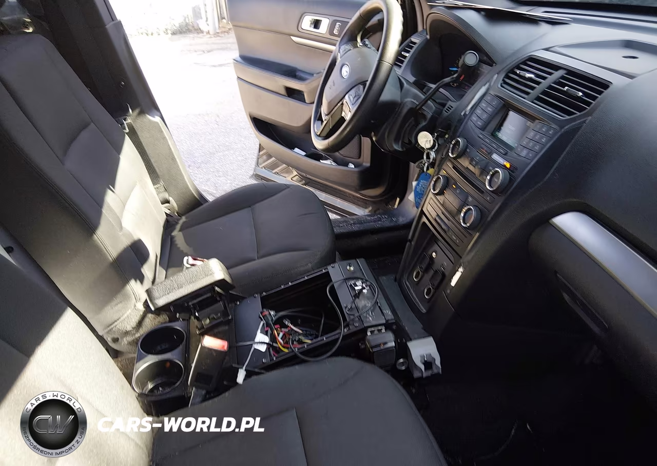 2018 Ford Police Interceptor Utility VIN:1FM5K8AR9JGA59693 - 16