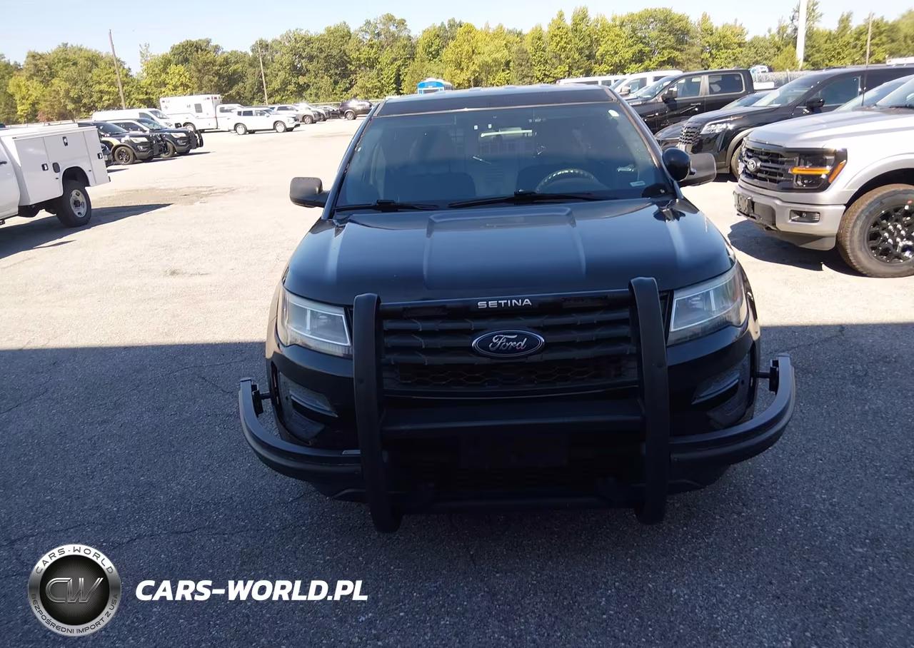 2018 Ford Police Interceptor Utility VIN:1FM5K8AR9JGA59693 - 18