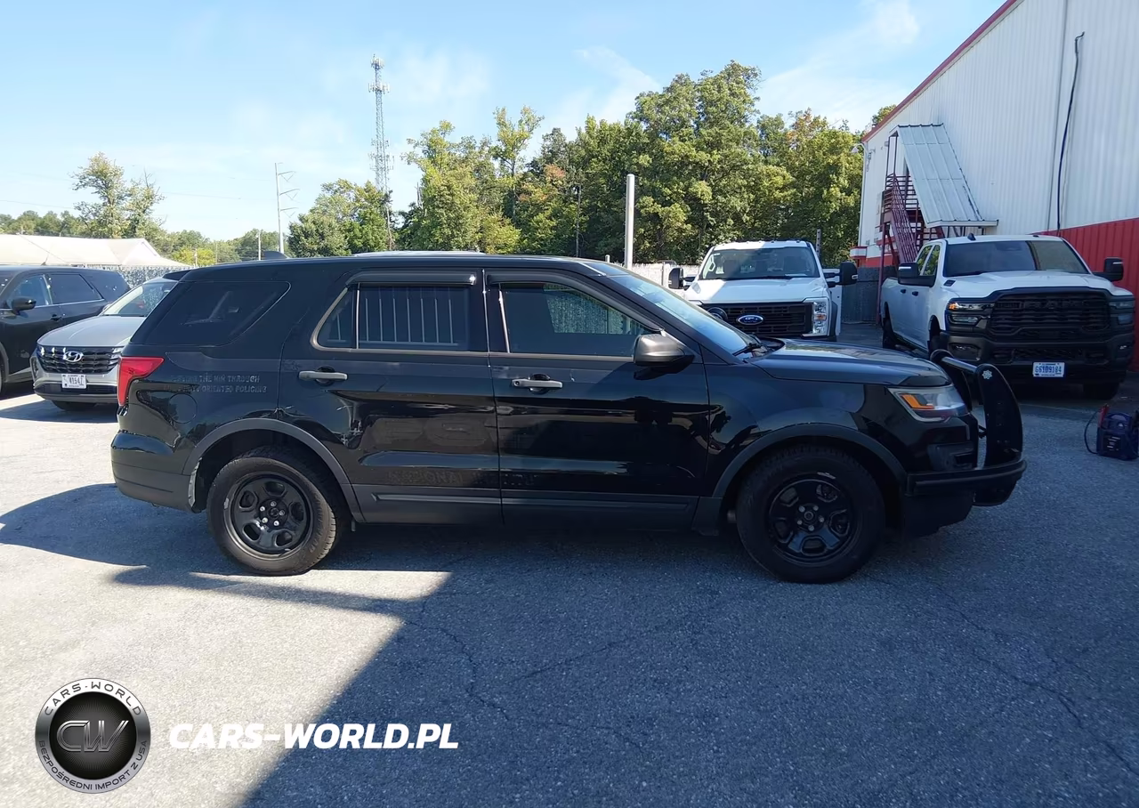 2018 Ford Police Interceptor Utility VIN:1FM5K8AR9JGA59693 - 19